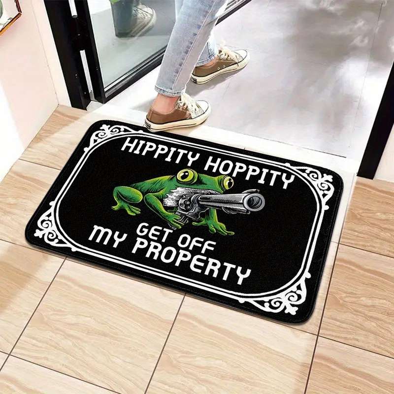 1Pc 23.62x35.43inch 60x90cm Floor Mat