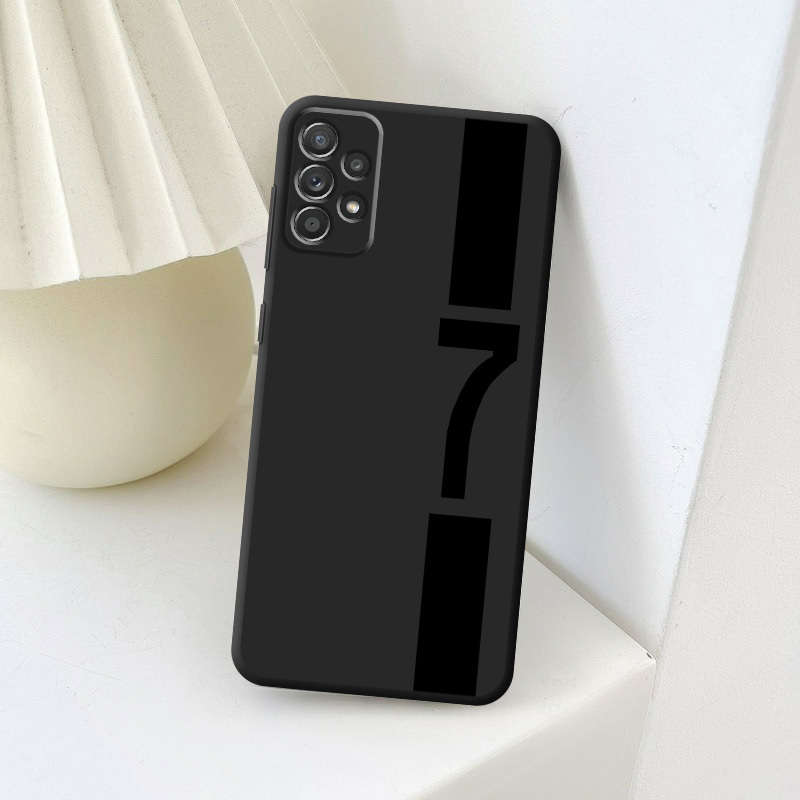 1Ps Black For Samsung Galaxy A33 5G Phone Cases