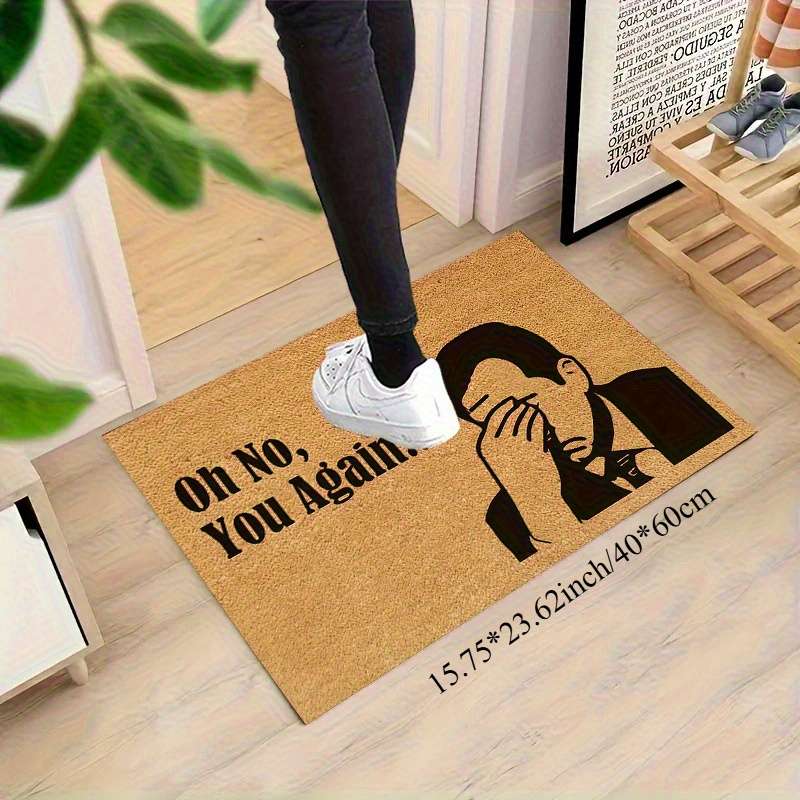 1Pc 31.49x47.24inch 80x120cm Floor Mat
