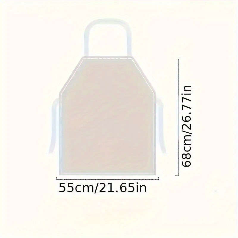 1pc Chic Black Tights Printed Apron Soft Linen Blend Perfect for Cooking Baking Ideal Kitchen