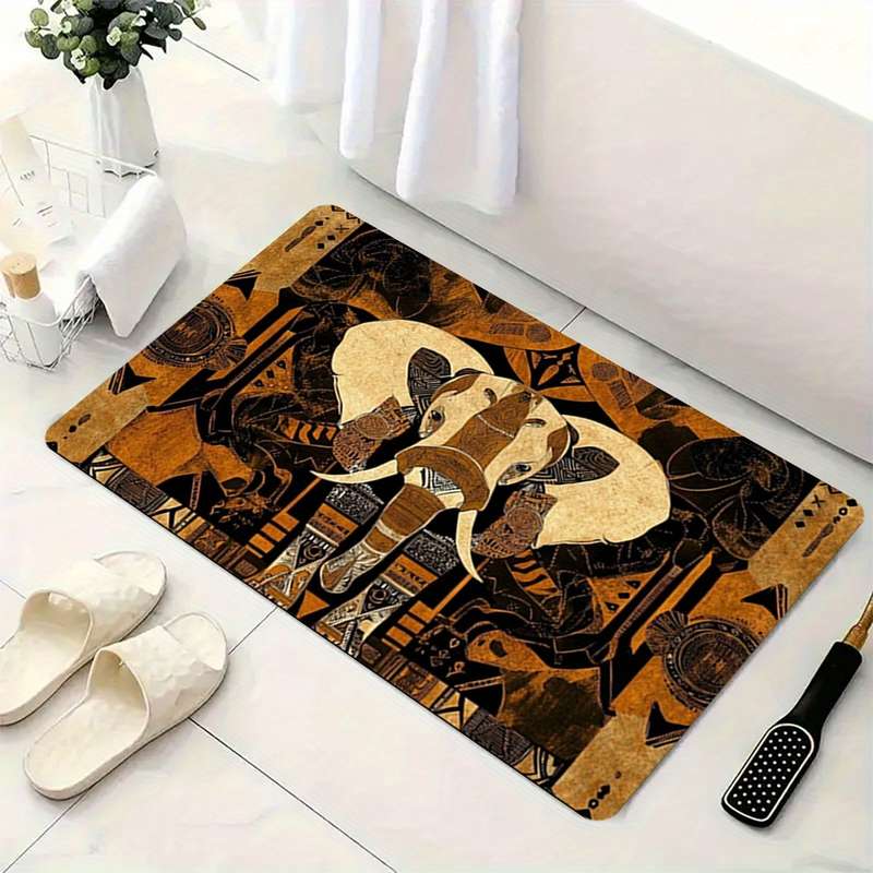 1Pc 60x90cm Floor Mat