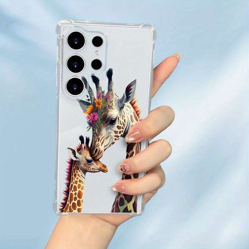 1pc Transparent For Samsung Samsung Galaxy S23 Phone Cases