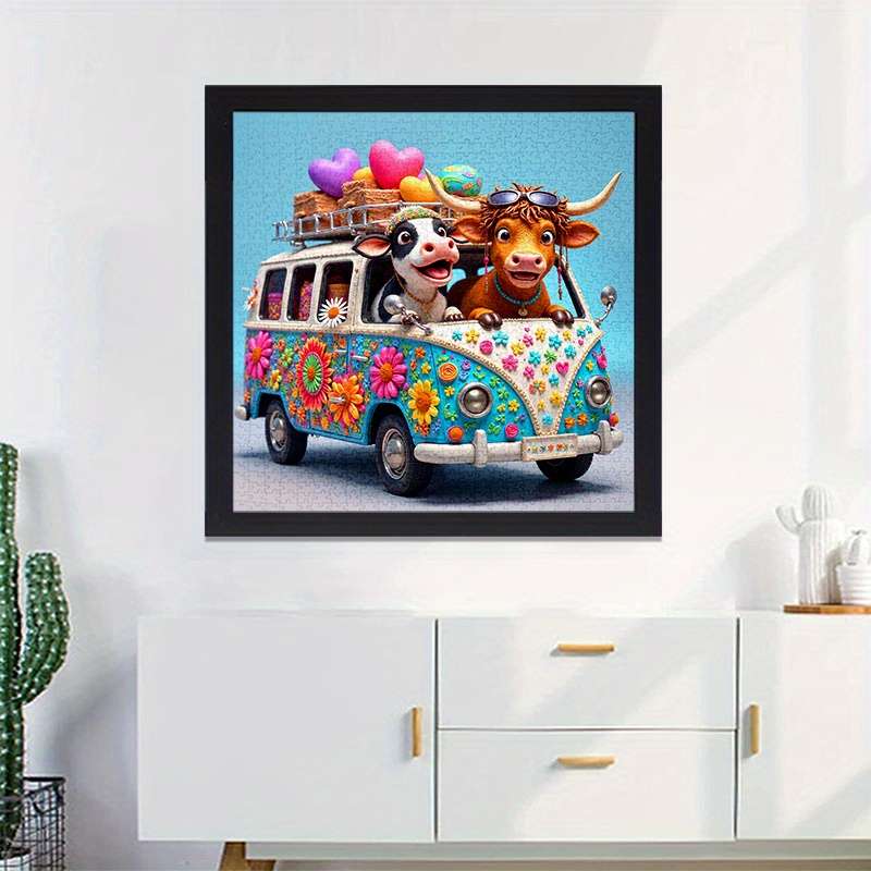 1000 Piece Paper Jigsaw Puzzle For Adults