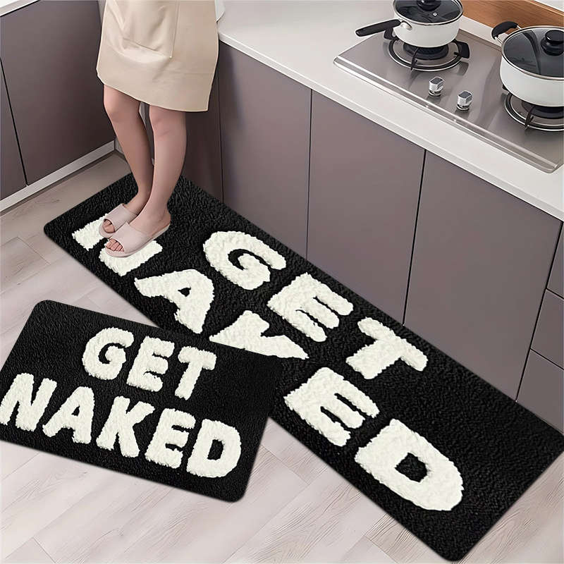1Pc 15.75x23.62inch 40x60cm Floor Mat