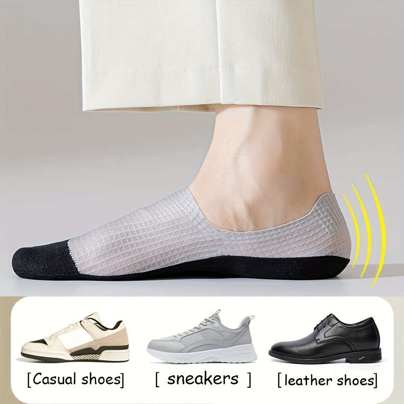 5 Pairs Of Mixed Colors One Size High Elastic Socks