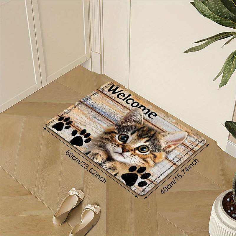 1Pc 20x31inch 50x80cm Floor Mat