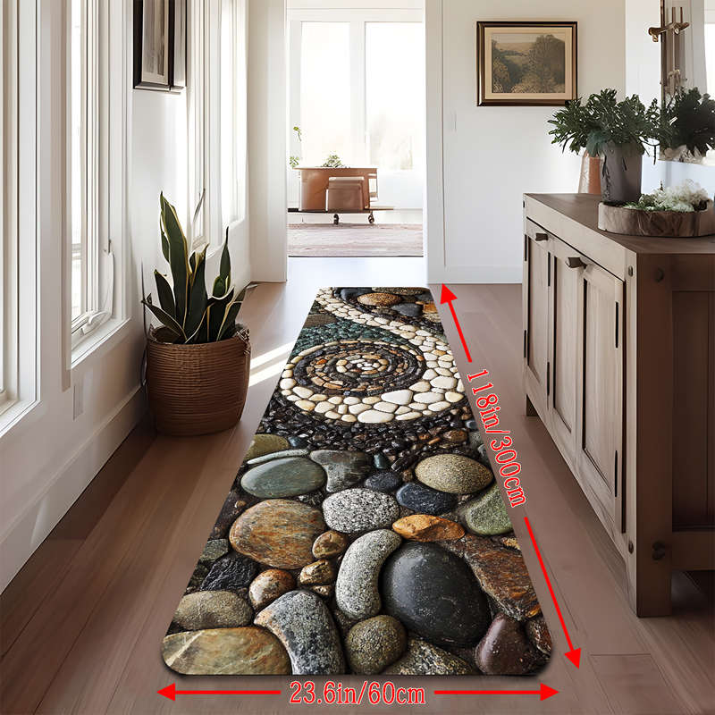 1Pc Mixed Color 24x118inch 60x300cm Floor Mat