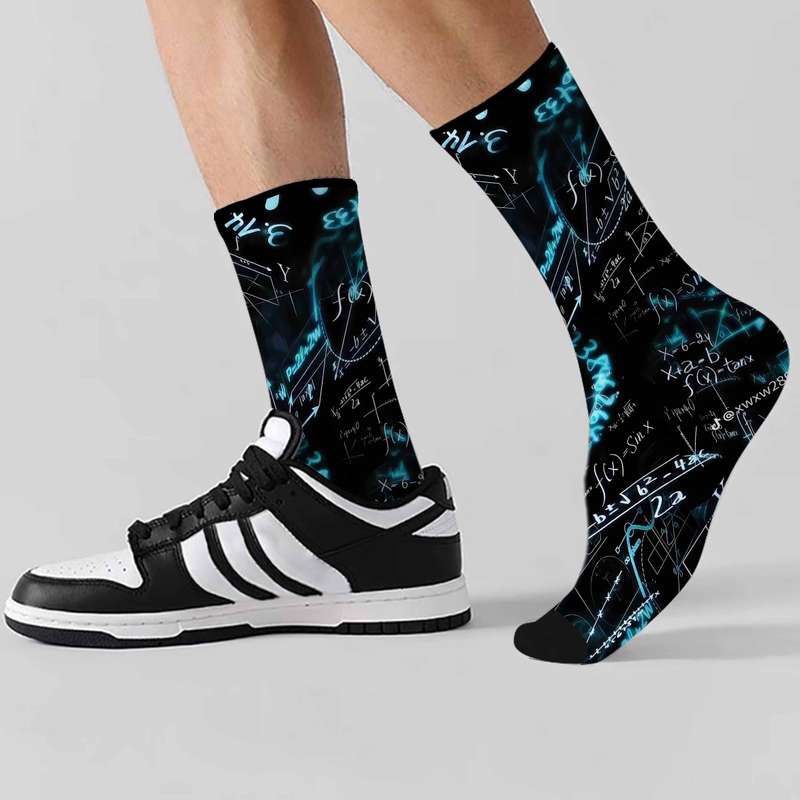1 Pair Multicolor One Size Socks