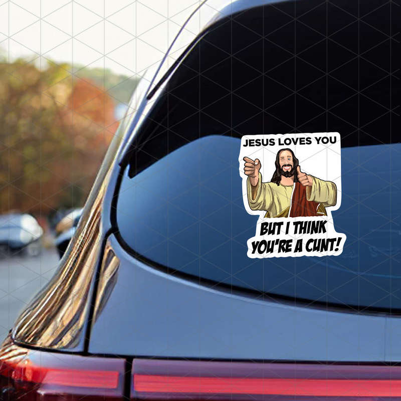 1pc 1pc Jesus Christian Themed Stickers
