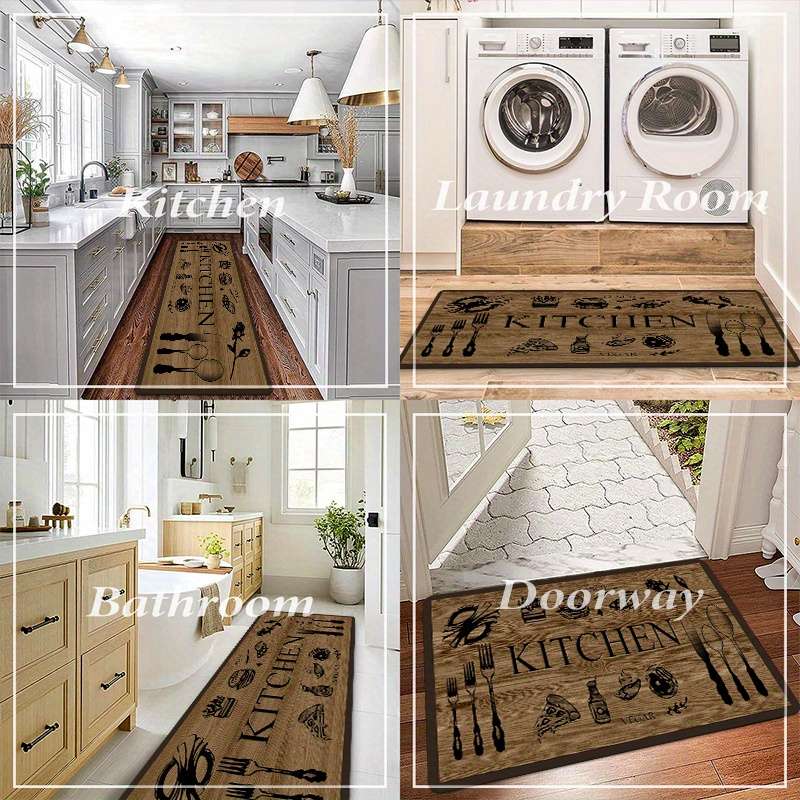 1Pc 23.6x70.9inch 60x180cm Floor Mat