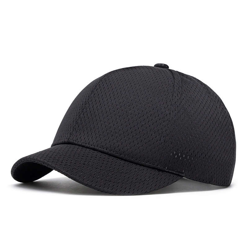 1pc Men'S Lightweight Mesh Baseball Cap Pink with "B" Logo Breathable Summer Hat for Outdoor Spo
