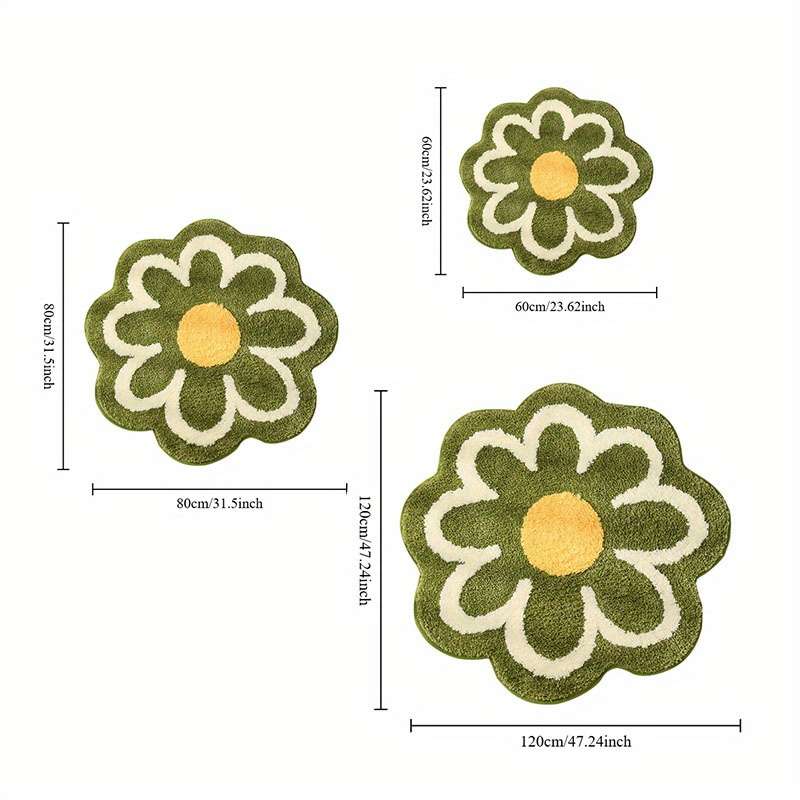 1Pc 60x60cm Floor Mat