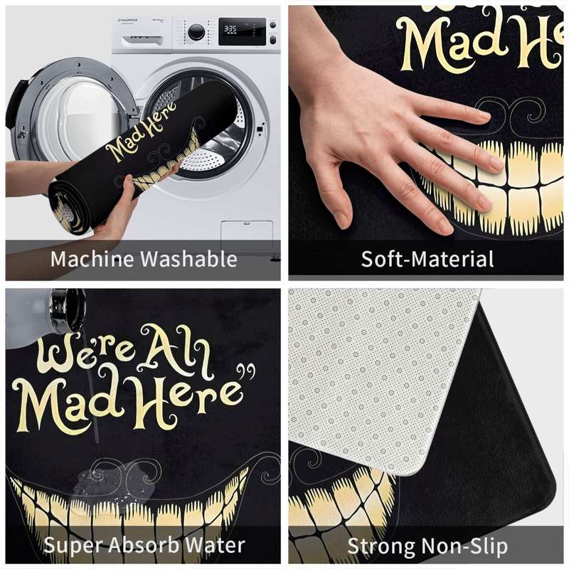 1Pc Colorful 40x60cm Floor Mat