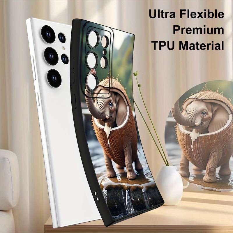 1pc Black For Samsung Samsung Galaxy S23 Add   Phone Cases