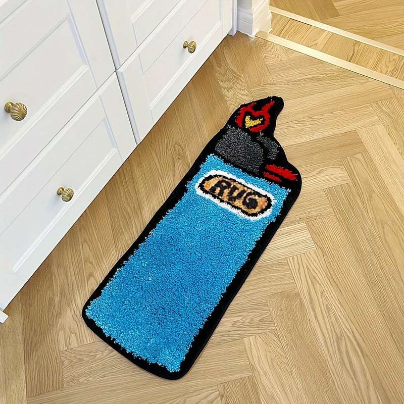 1Pc Lighter 25x80cm Floor Mat