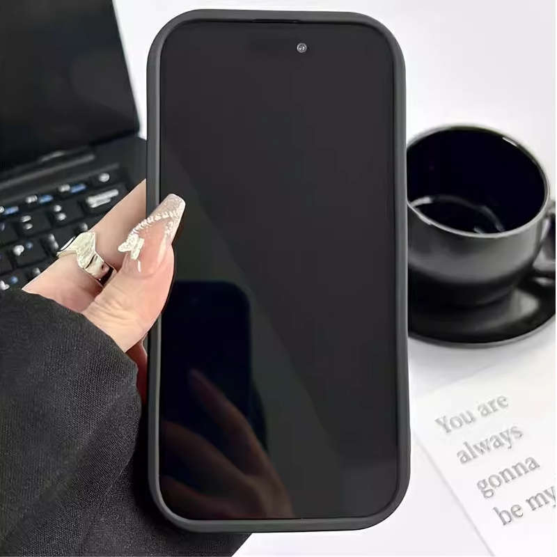 1pc Black For Samsung Galaxy M01s Phone Cases