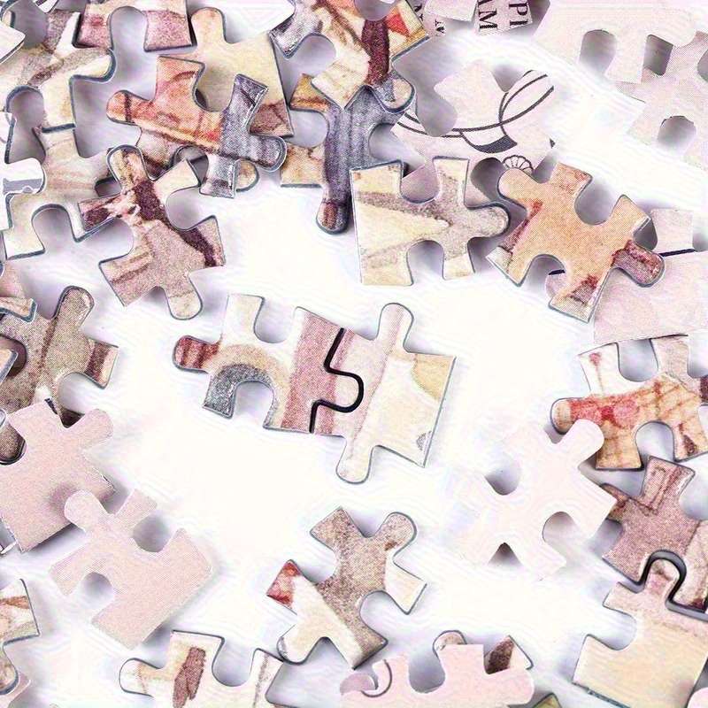 150pcs Mini Test Tube Puzzle for Adults Relax Brain Teaser with Scenic Landscape