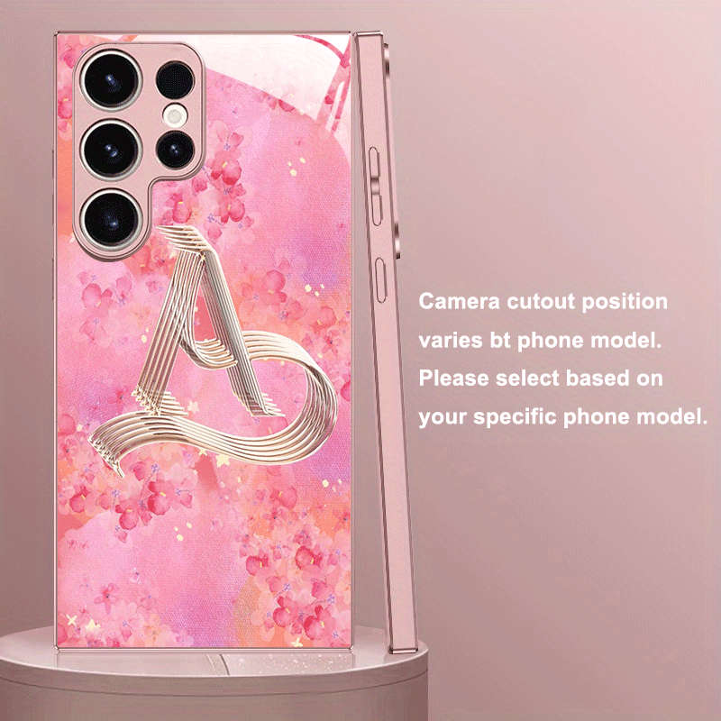 1pc Pink Color For Samsung Samsung Galaxy S8 Phone Cases