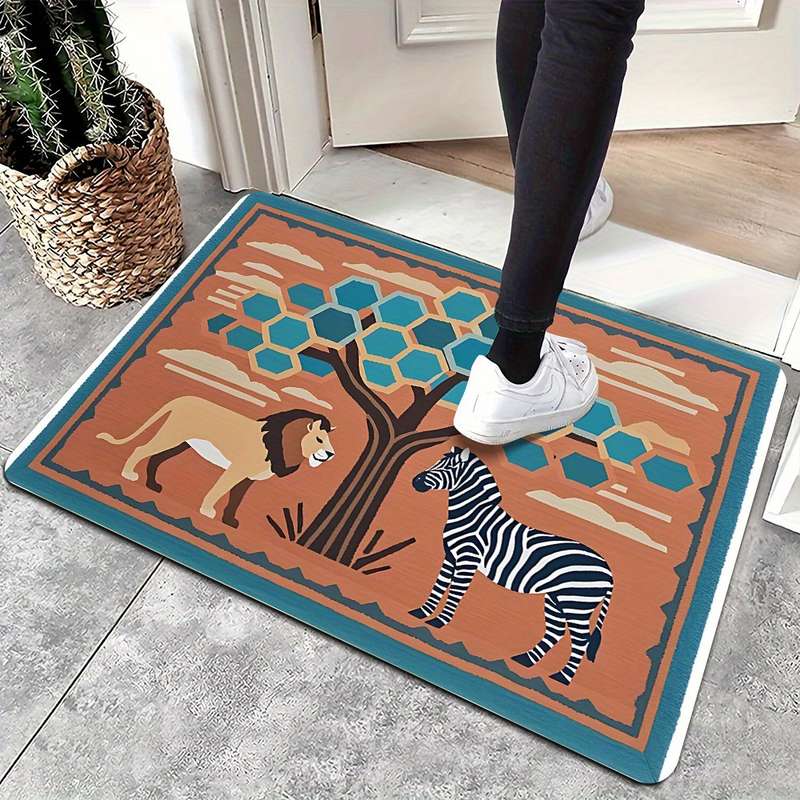 1Pc 31.50x47.24inch 80x120cm Floor Mat
