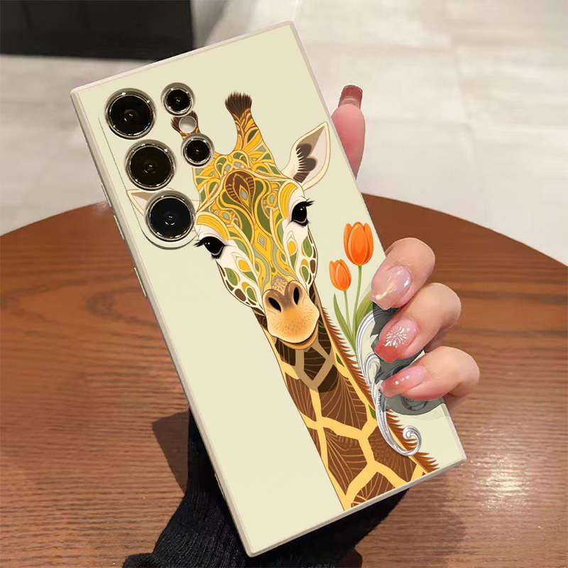 1pc Mixed Color 4 For Samsung Samsung Galaxy S23 Phone Cases