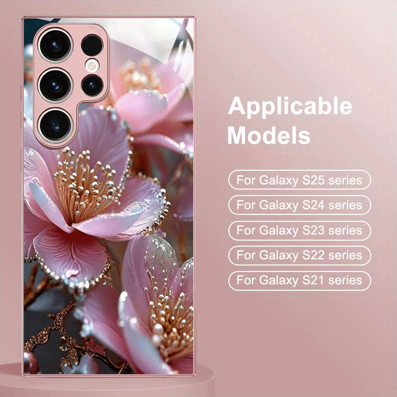 1pc Pink Color For Samsung Galaxy A53 5G Phone Cases