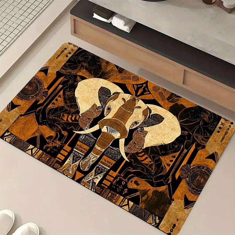 1Pc 60x90cm Floor Mat