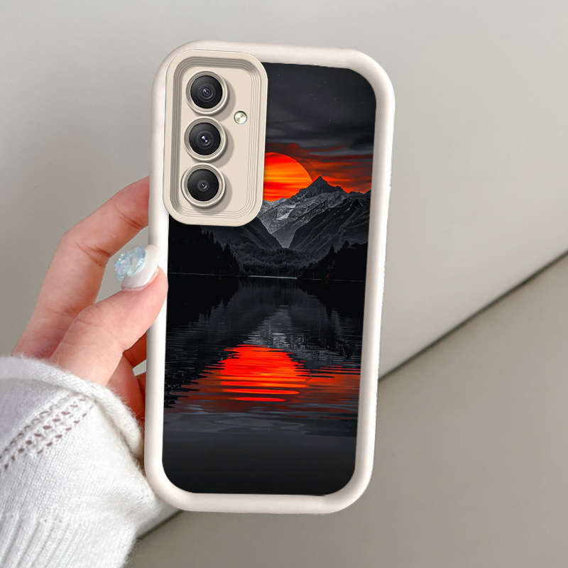 1Ps Black For Samsung Galaxy M01S Phone Cases