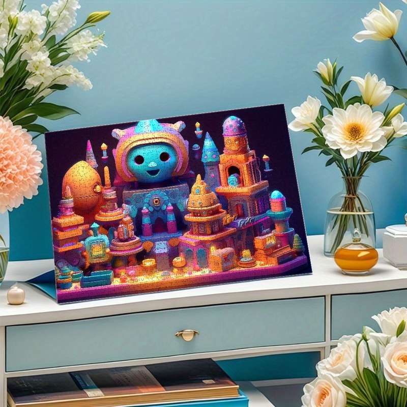 1000 Piece Mini Paper Jigsaw Puzzle