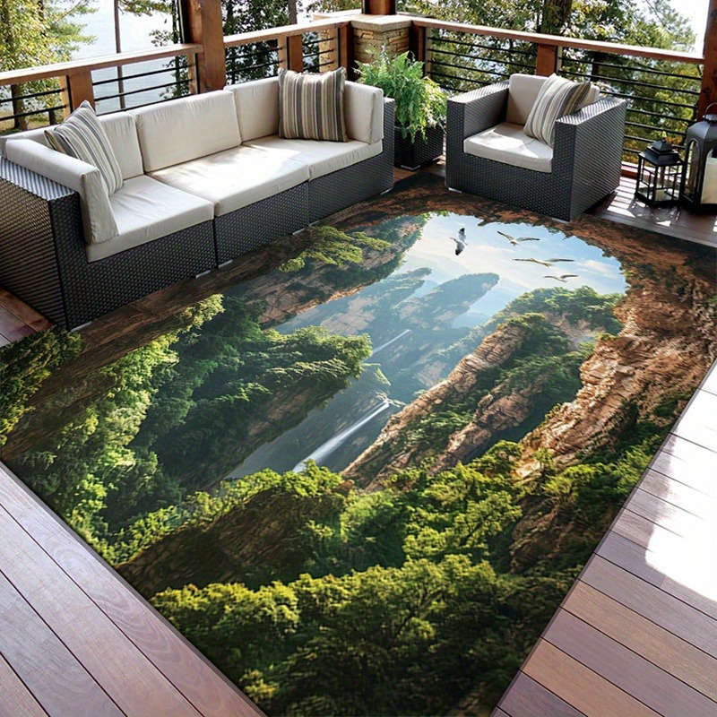 1Pc 19.69x31.49inch 50x80cm Floor Mat