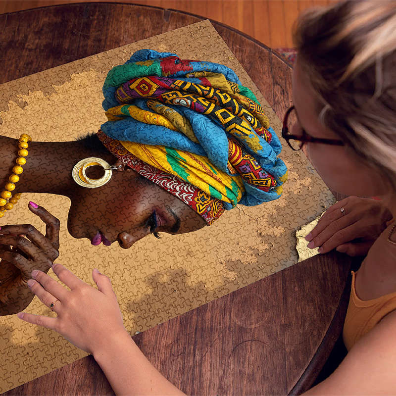 1000 Piece Paper Jigsaw Puzzle For Adults