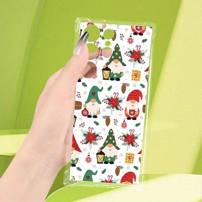 1pc Transparent For Samsung Samsung Galaxy S23 Phone Cases