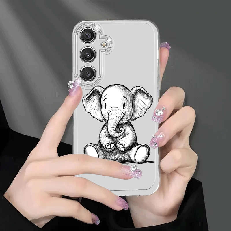 1pc Mixed Color 1 For Samsung Galaxy S21 Add   5G Phone Cases