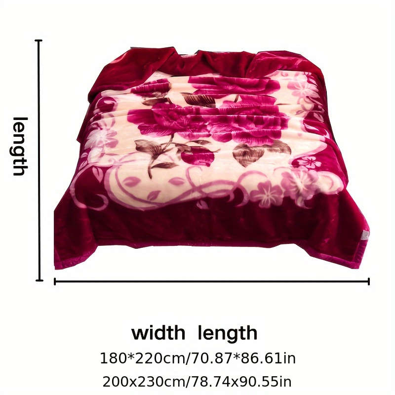 1ps Blanket Color Gray Bean Paste size 200x230cm   78x90inch