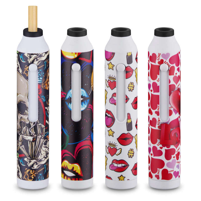 1pc Car Ashtray Portable Smoke Extinguisher Multiple Patterns Available for Coarse Medium and F