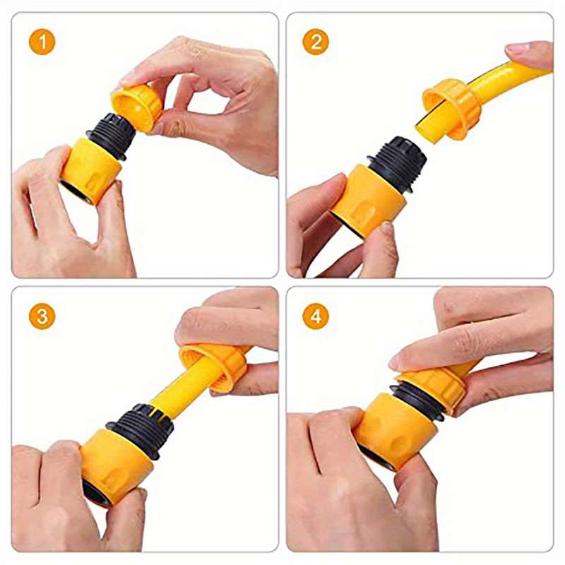 18Pcs Set Garden Hose Quick Connector Set