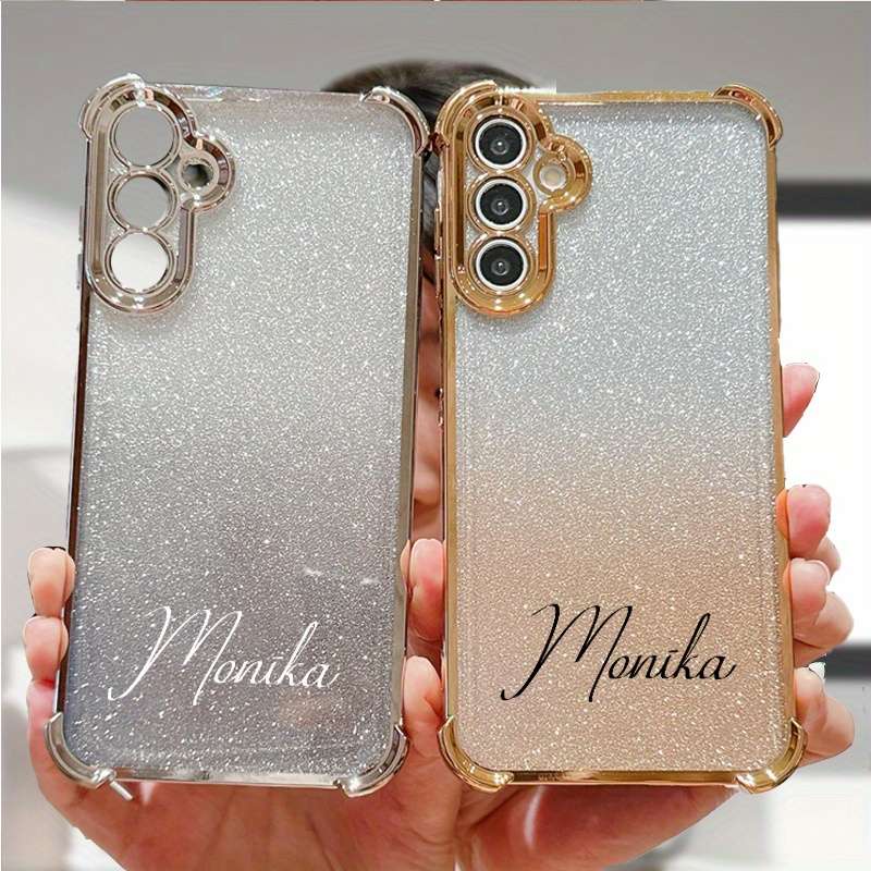 1pc Silvery For Samsung Galaxy A33 5G Phone Cases
