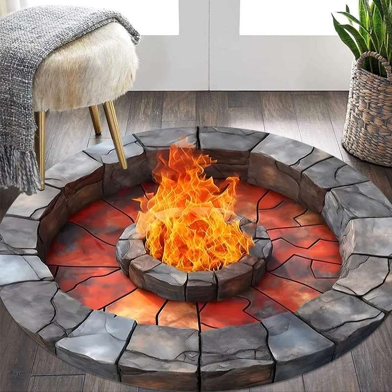 1Pc 47.6inch 120cm Floor Mat