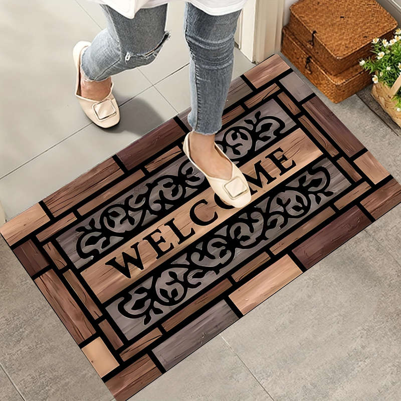 1Pc 15.74x23.62inch 40x60cm Floor Mat