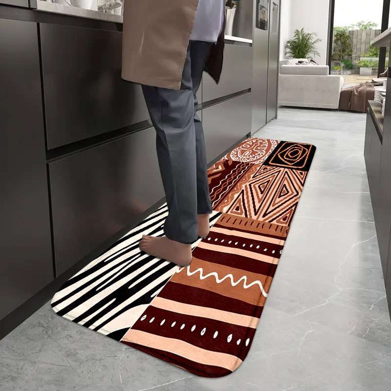1Pc 17.7inch47.24inch 45x120cm Floor Mat