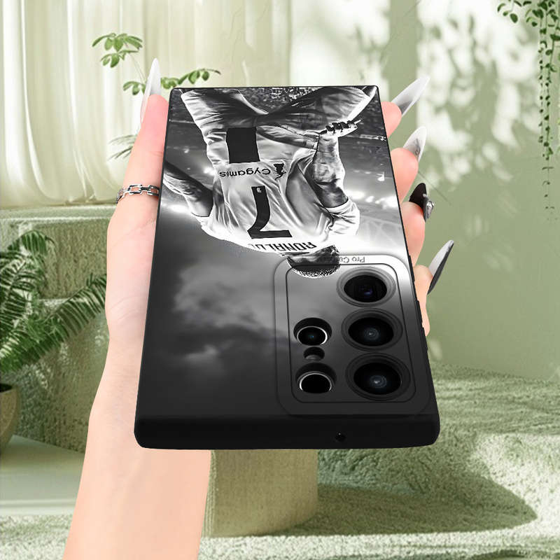 1pc Black For Samsung Galaxy A53 5G Phone Cases