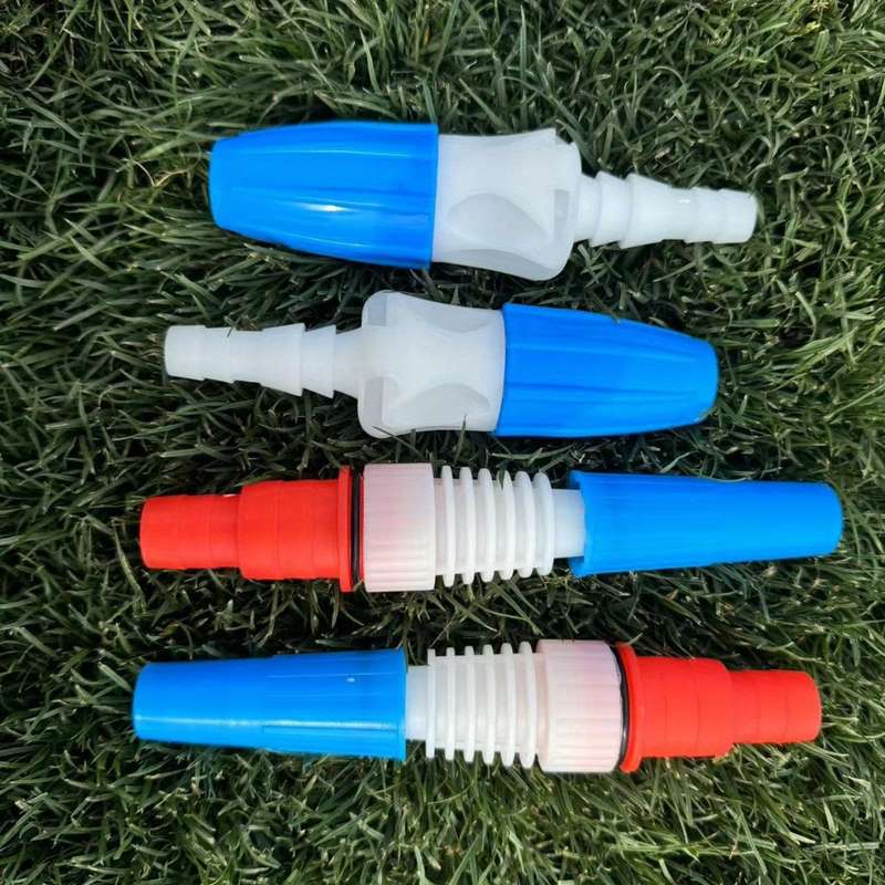 2Pcs Of 6 Minutes 2.54cm Abs Plastic Garden Hose Nozzle Sprayer Gun