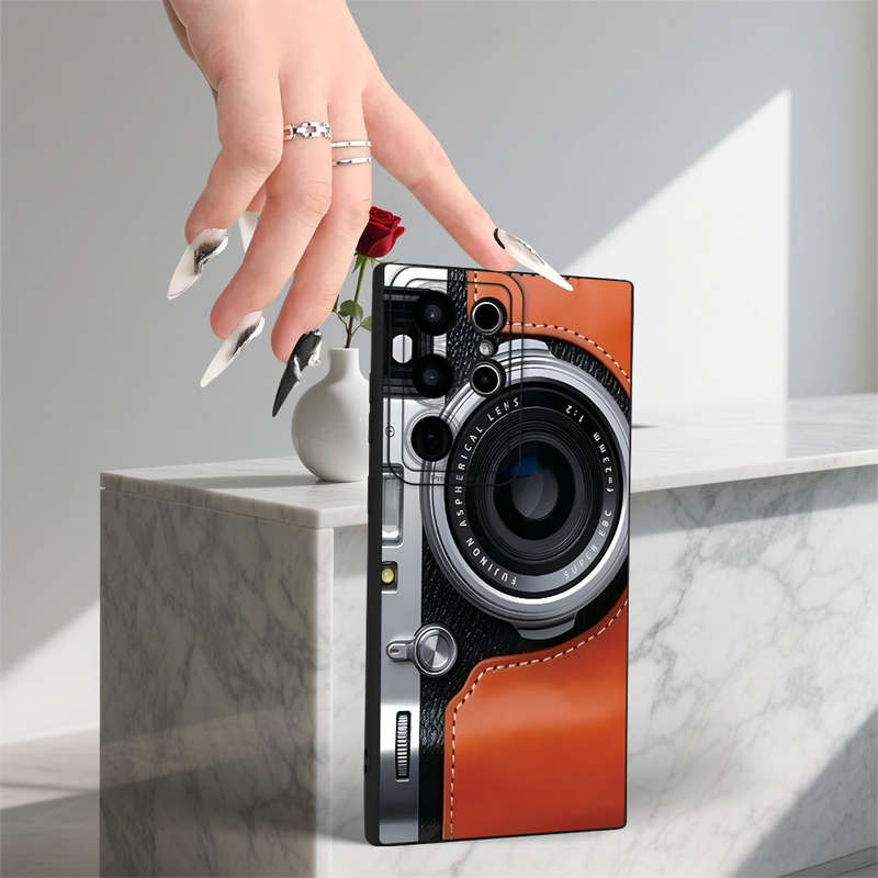 1pc Black For Samsung Samsung Galaxy S23 Add   Phone Cases