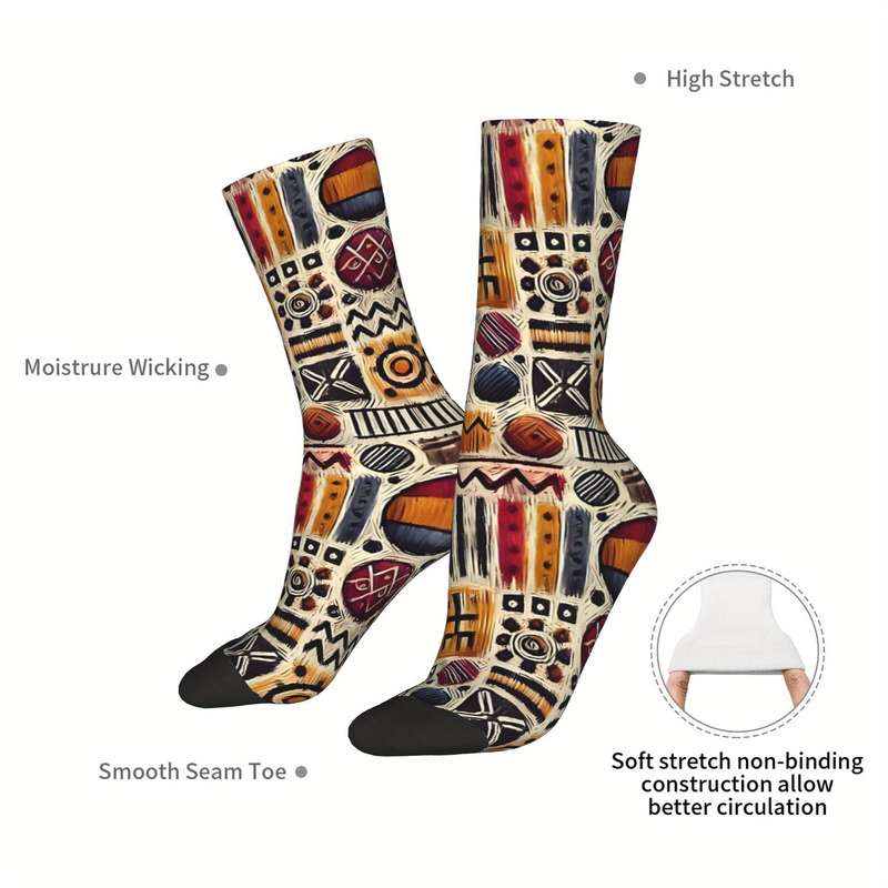 1 Pair Multicolor One Size Socks