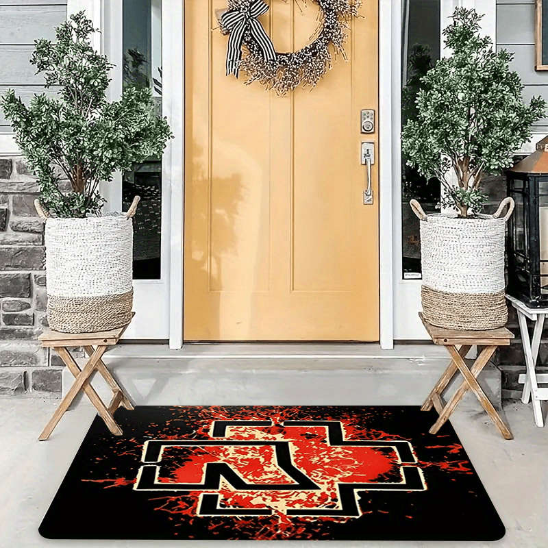 1Pc 15.75x23.62inch 40x60cm Floor Mat