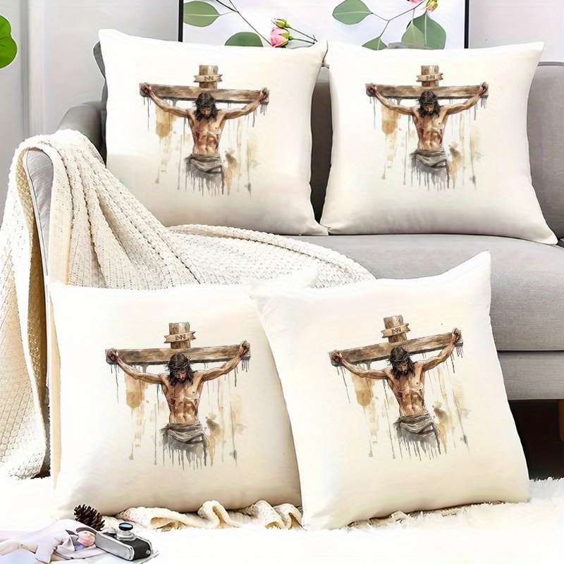 3pcs  Jesus Christian Themed Stickers