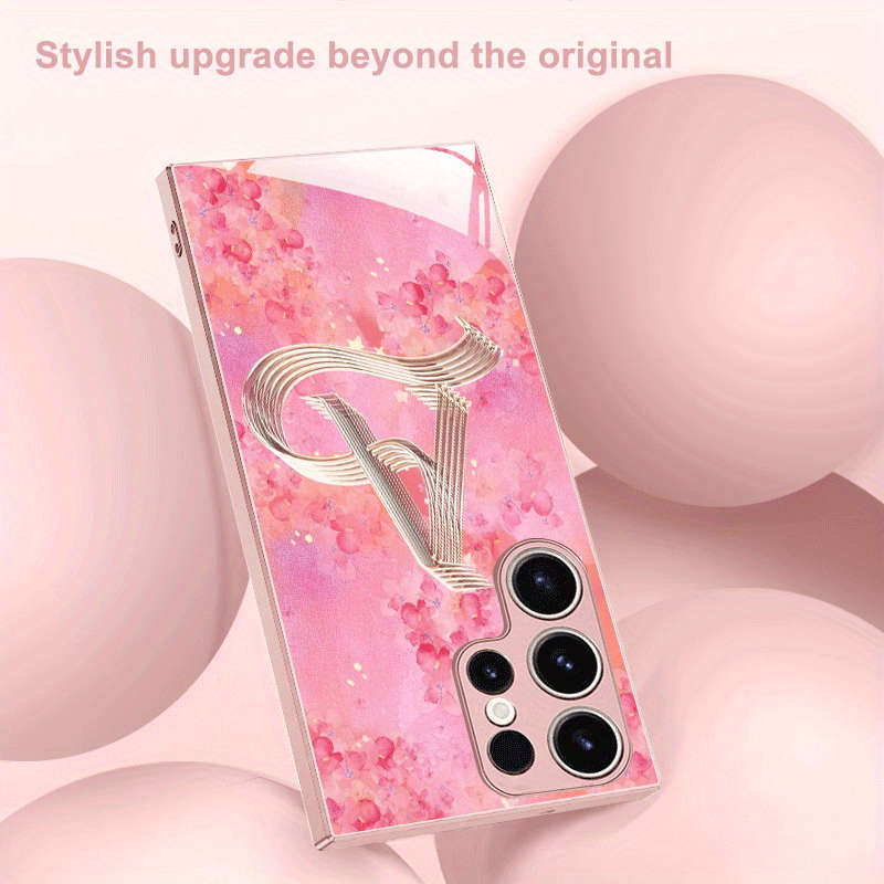 1pc Pink Color For Samsung Samsung Galaxy S8 Phone Cases
