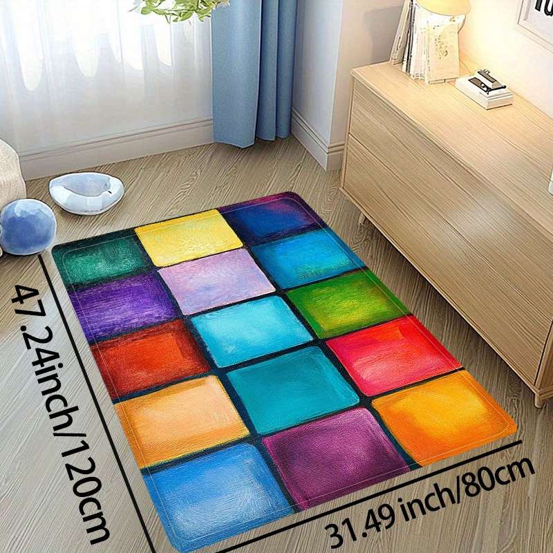 1Pc 19.69x31.49inch 50x80cm Premium Material Quality Floor Mat