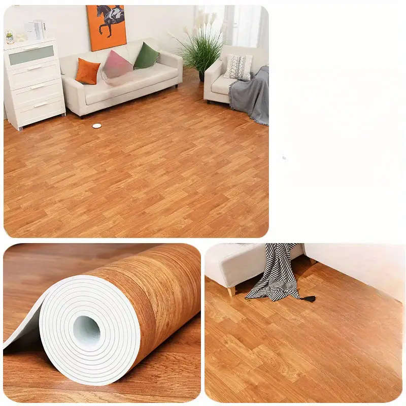 Peel And Stick Pvc Floor Stickers 200*50cm