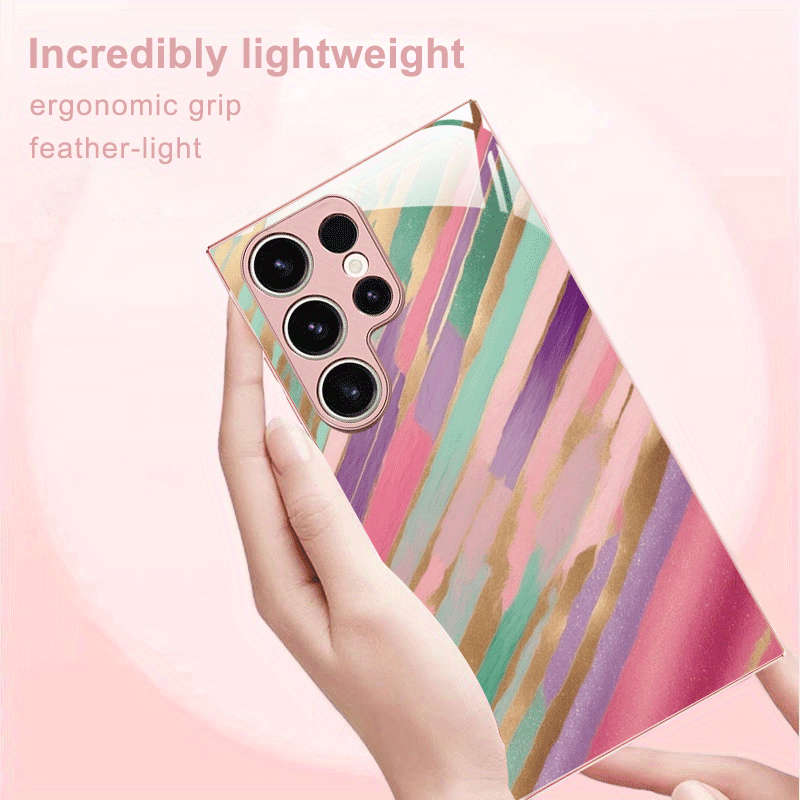 1pc Pink Color For Samsung Galaxy A52 5G Phone Cases