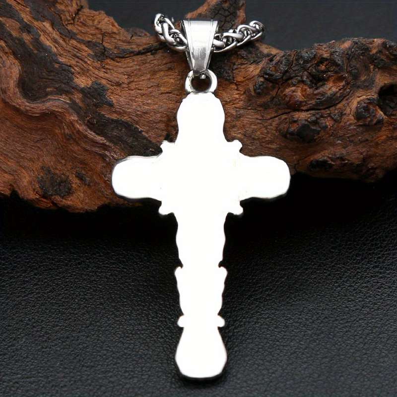 1 Piece 60cm Chain Add Pendant Jesus Theme Pendant